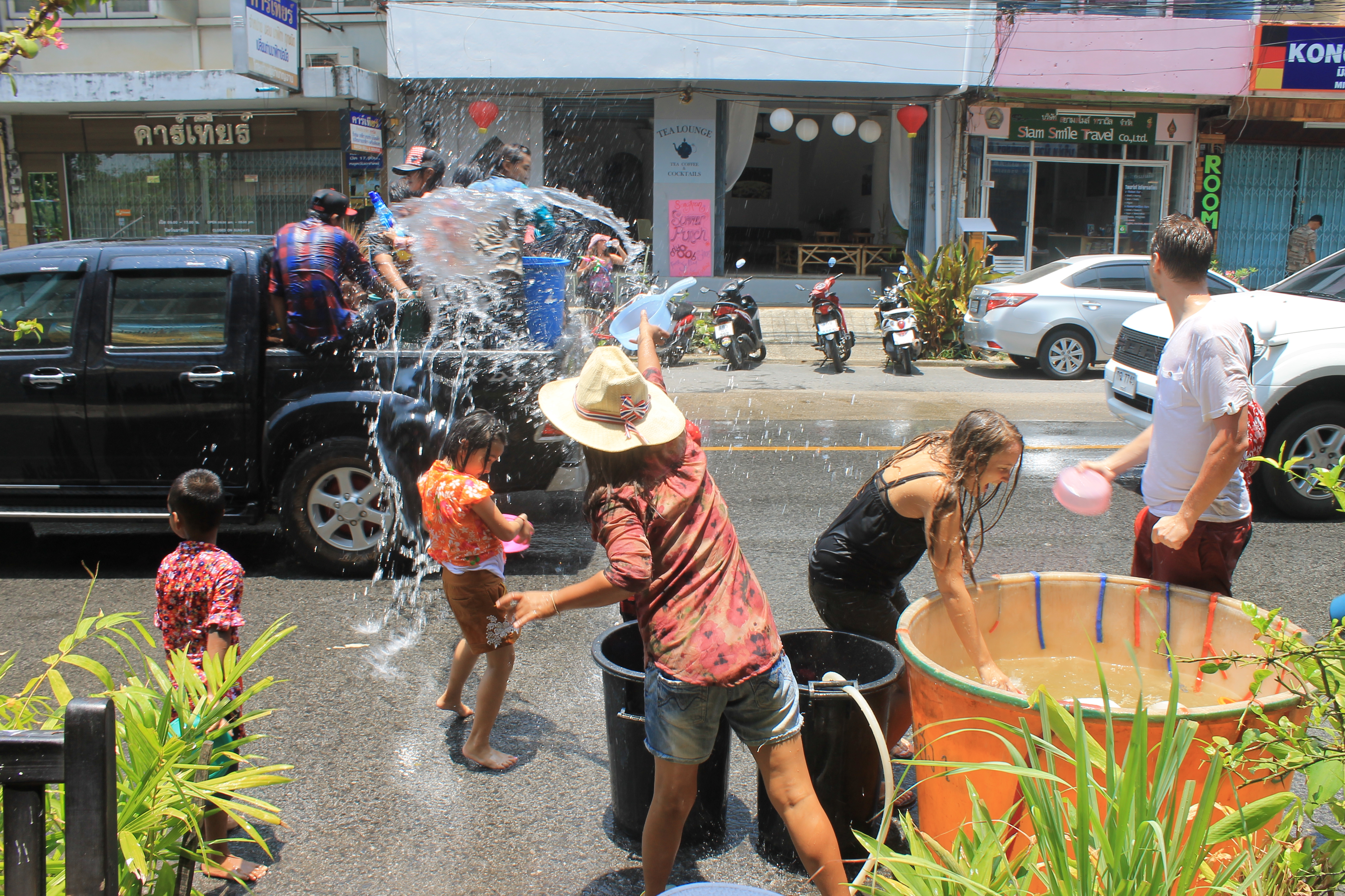 siamsmiletravel-songkran festival 1